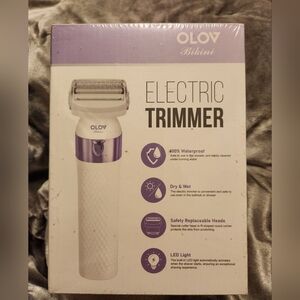 NEW In Box Olov Bikini Electric Trimmer, Purple, Shaving, Beauty Tool, Summer